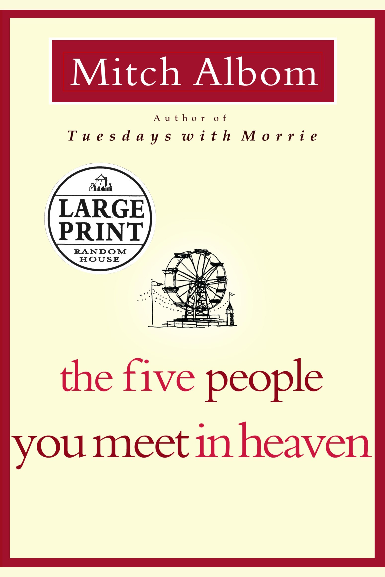 The five people you meet in heaven cover image cdn