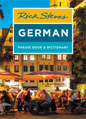 Rick Steves' German phrase book & dictionary cover image cdn