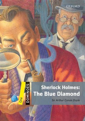 Sherlock Holmes. The blue diamond  cover image cdn