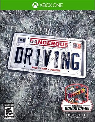 Dangerous driving [XBOX ONE] race, fight, compete cover image cdn