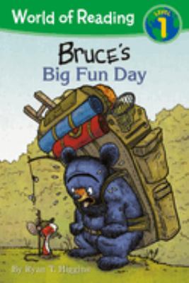 Bruce's big fun day  cover image cdn