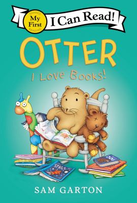 Otter : I love books!  cover image cdn