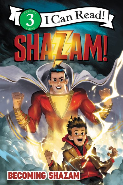 Shazam!: Becoming Shazam cover image cdn