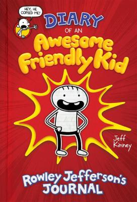 Diary of an awesome friendly kid Rowley Jefferson's journal cover image cdn