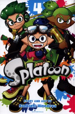Splatoon. Vol. 4  cover image cdn
