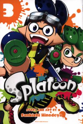 Splatoon. Vol. 3  cover image cdn