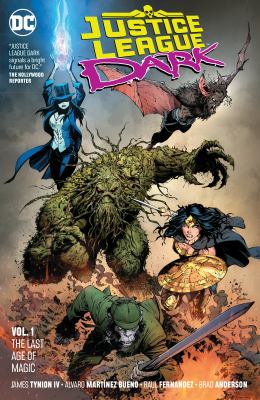 Justice League dark. 1, The last days of magic  cover image cdn