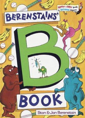 The Berenstains' B book  cover image cdn