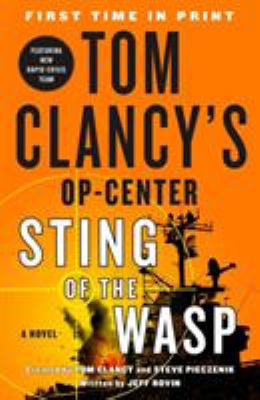 Tom Clancy's Op-Center. Sting of the wasp  cover image cdn