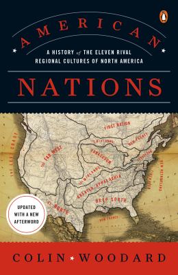 American nations : a history of the eleven rival regional cultures of North America  cover image cdn