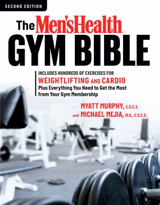 The Men's health gym bible  cover image cdn