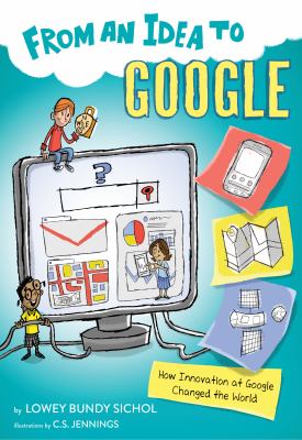 From an idea to Google : how innovation at Google changed the world  cover image cdn