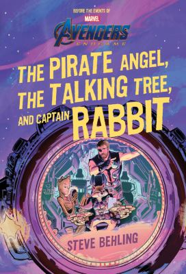 The pirate angel, the talking tree, and Captain Rabbit  cover image cdn