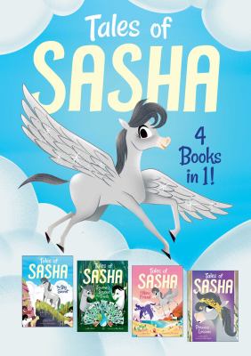 Tales of Sasha : 4 books in 1!  cover image cdn
