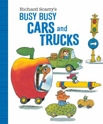 Richard Scarry's busy busy cars and trucks cover image cdn