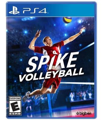 Spike volleyball [PS4] cover image cdn