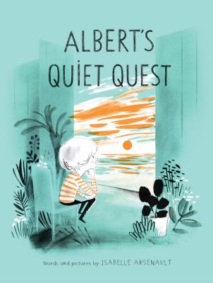 Albert's quiet quest  cover image cdn