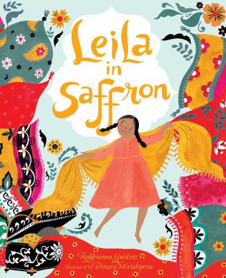 Leila in saffron  cover image cdn
