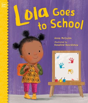 Lola goes to school  cover image cdn