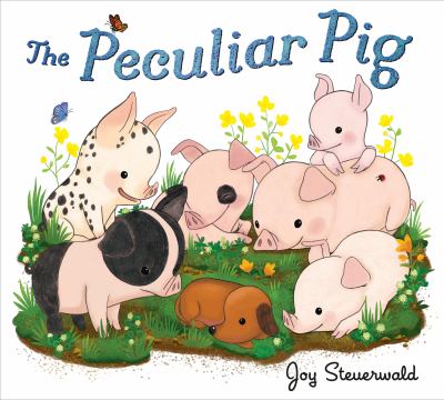 The peculiar pig  cover image cdn