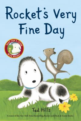 Rocket's very fine day  cover image cdn