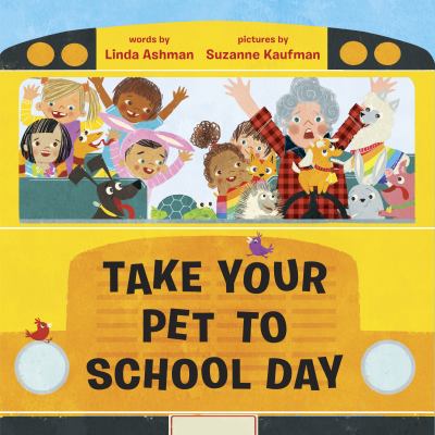 Take your pet to school day  cover image cdn