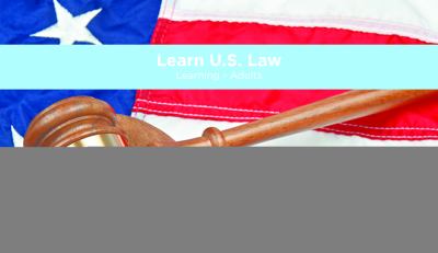 Learn U.S. law Learning Adults cover image cdn