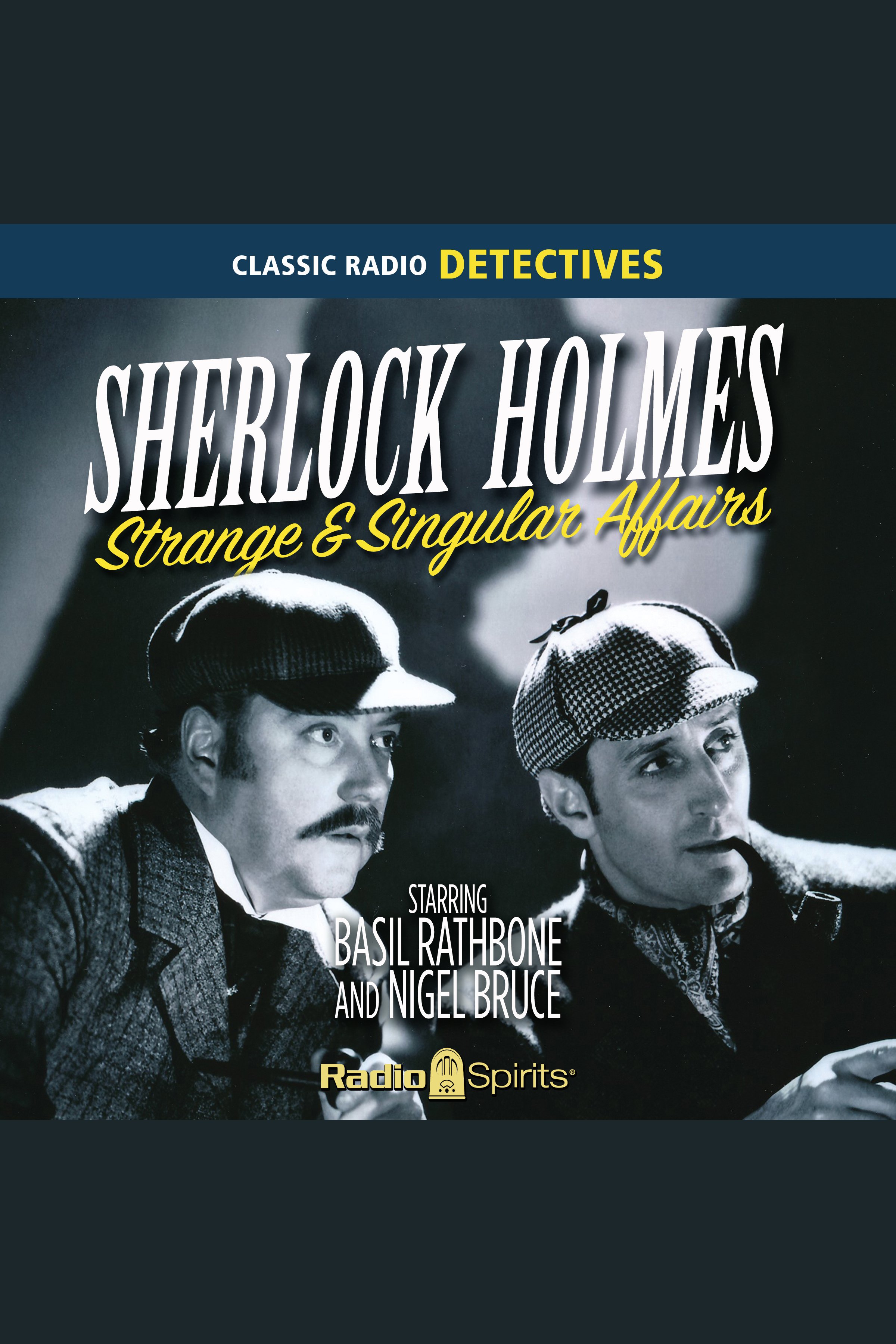 Sherlock Holmes strange & singular affairs cover image cdn