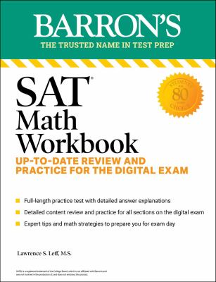 Barron's SAT math workbook cover image cdn