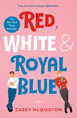 Red, white & royal blue  cover image cdn