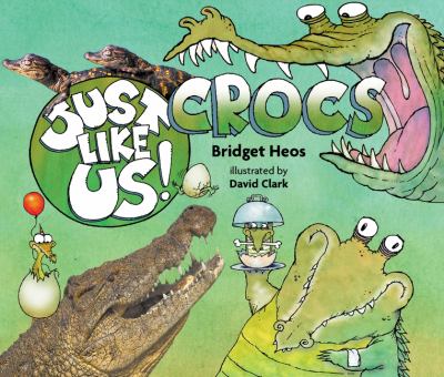 Just like us!, crocs  cover image cdn