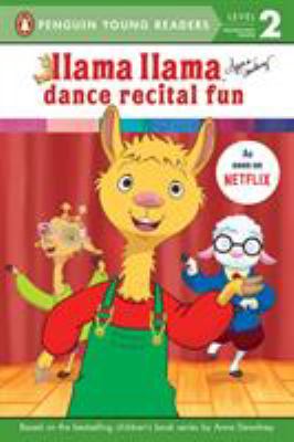 Llama Llama dance recital fun  cover image cdn
