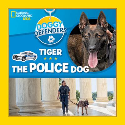 Tiger the police dog  cover image cdn