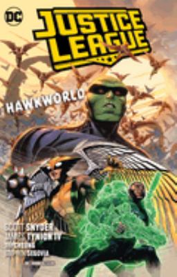 Justice League. Vol. 3, Hawkworld  cover image cdn