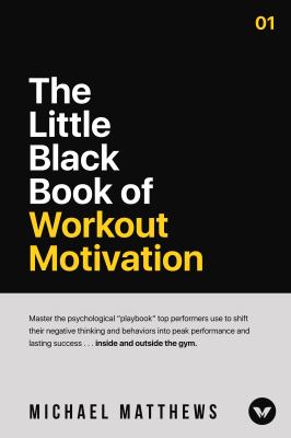 The little black book of workout motivation  cover image cdn