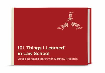 101 things I learned in law school cover image