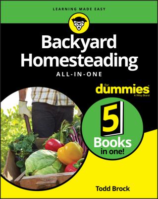 Backyard homesteading all-in-one for dummies  cover image cdn