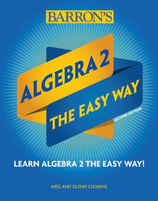 Algebra 2 : the easy way  cover image cdn