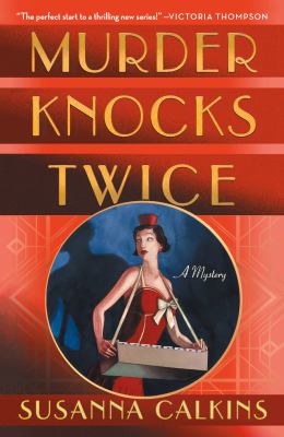 Murder knocks twice : a speakeasy murder  cover image cdn