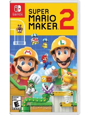 Super Mario Maker 2 [Switch] cover image cdn