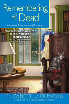 Remembering the dead : a Penny Brannigan mystery  cover image cdn