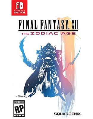 Final fantasy XII [Switch] the Zodiac age  cover image cdn