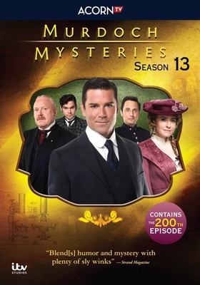 Murdoch mysteries. Season 13 cover image cdn
