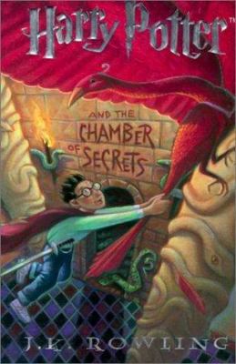 Harry Potter and the Chamber of Secrets cover image cdn