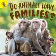 Do animals have families? cover image cdn