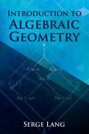 Introduction to algebraic geometry cover image cdn