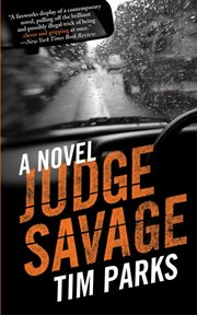 Judge Savage : a Novel cover image cdn