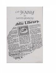 La jenny. Una Novela de Detectives de la Biblioteca de Nueva York cover image cdn