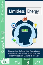 Limitless energy. Discover How To Finally Work More Productively, Have More Energy And Feel Refreshed! Find Out Why Yo cover image cdn