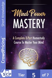 Mind power mastery. This is a series of guides that will teach you everything you need to know to take mastery over your cover image cdn